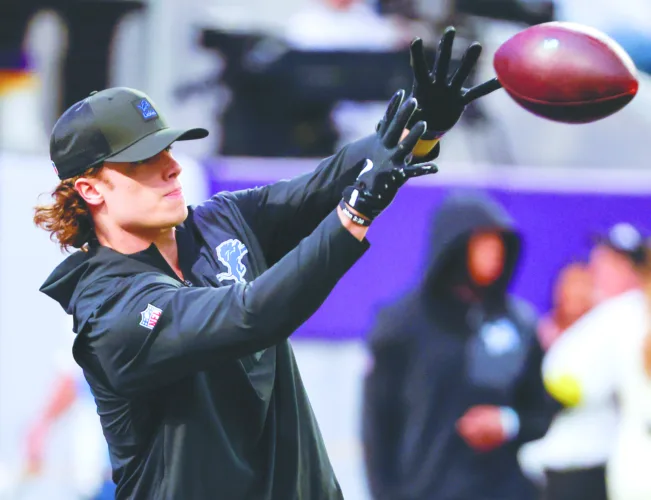 TeSlaa feels Lions’ receiver corps NFL’s best